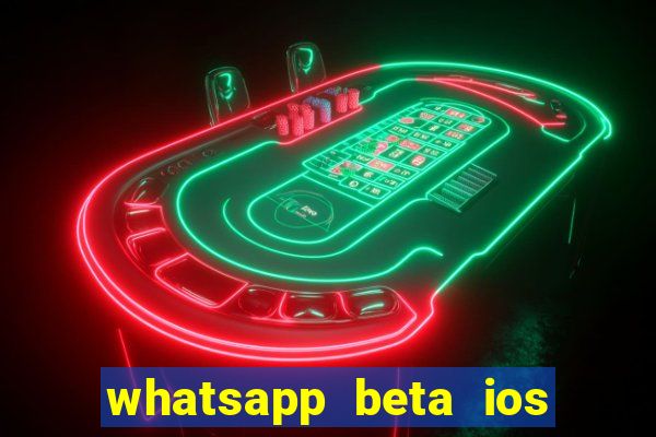 whatsapp beta ios testflight code